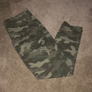 Camo Pants